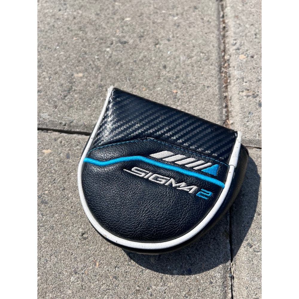Ping Sigma 2 Putter Headcover Black Blue White